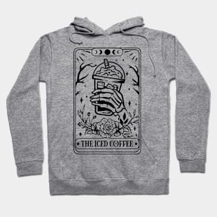 The Iced Coffee Tarot Card Hoodie